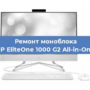 Замена кулера на моноблоке HP EliteOne 1000 G2 All-in-One в Санкт-Петербурге